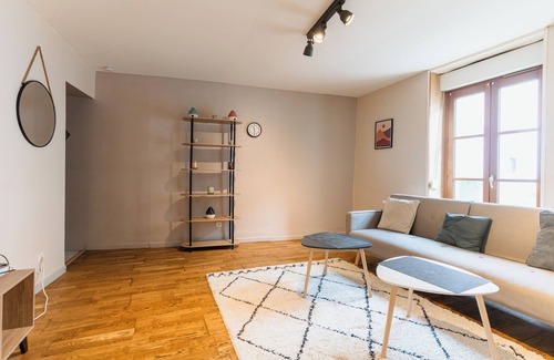 Ancy-Dornot Apartment | Bright & warm 53 m² T2 - comfort, modern style, pets welcome.