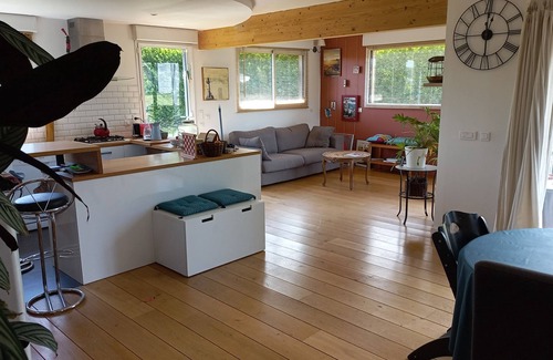 Lampaul-Plouarzel House | Bright wooden house close to the beach