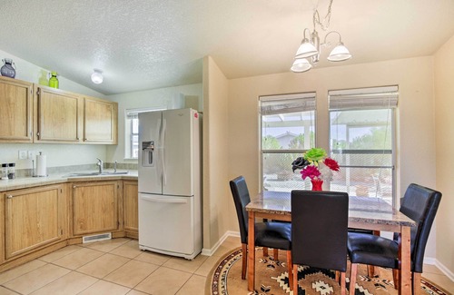 Fortuna Foothills House | Bright Yuma Home w/Spacious Yard & Patio!
