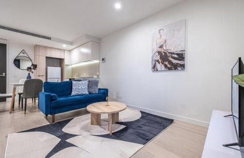 South Yarra Apartment | Brightly Place 1br1ba In Southyarra Wifi Balcony