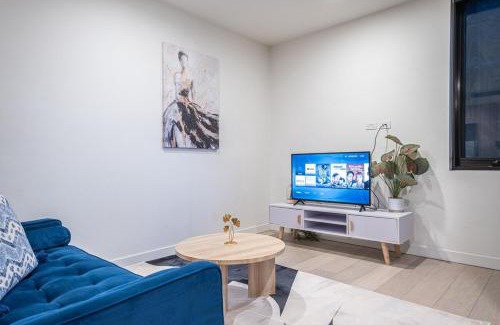 South Yarra Apartment | Brightly Place 1br1ba In Southyarra Wifi Balcony