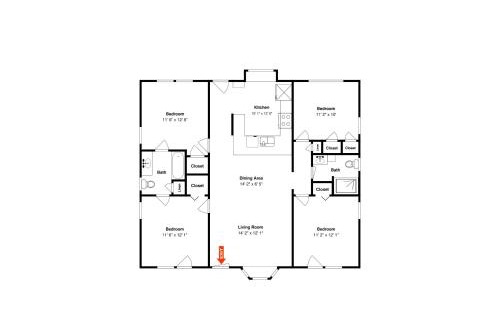 Topsail Beach House | Brights Beach Front