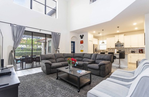 Loughman Villa | Brilliance At Solterra Resort By Shine Villas #092 5 Bedroom Villa