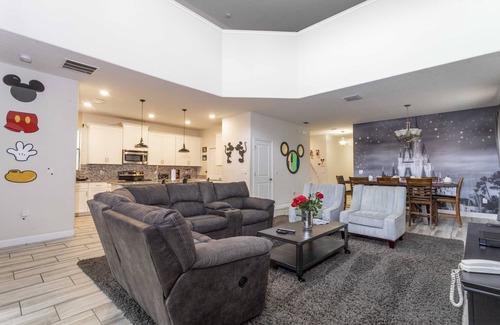 Loughman Villa | Brilliance At Solterra Resort By Shine Villas #092 5 Bedroom Villa