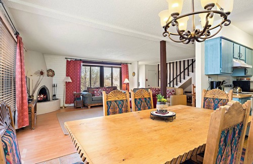 Northeast Santa Fe Hotel | Bring Everyone Along - Wood Fireplace, Pool/Hot Tub Access, Downtown