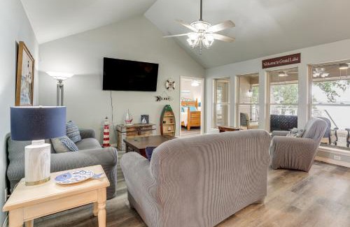 Grove House | Bring Your Boat! Lakefront Home with Dock in Grove