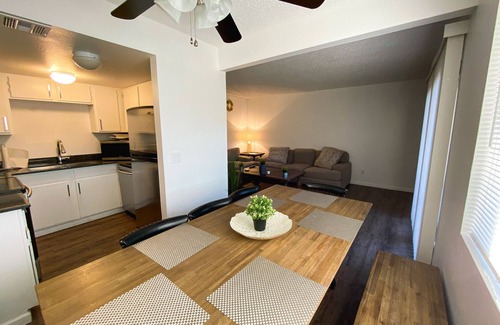 Bullhead City Apartment | Bring Your Water Toys and Your Gamblin' Money