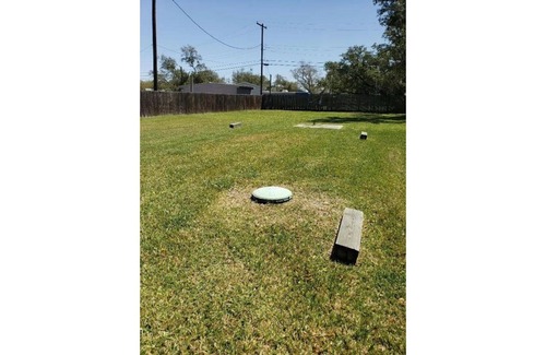 Rockport RV Rental | BRINGYOUROWNPARTY Set up camp across from a public beach and walk to heaven