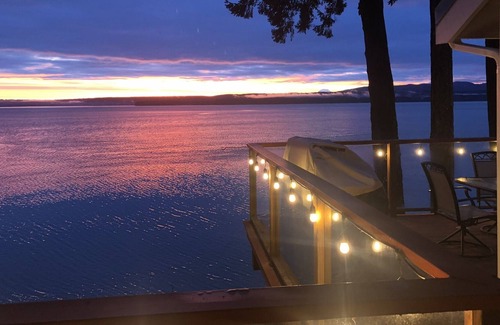Brinnon House | Brinnon Paradise Waterfront Home!