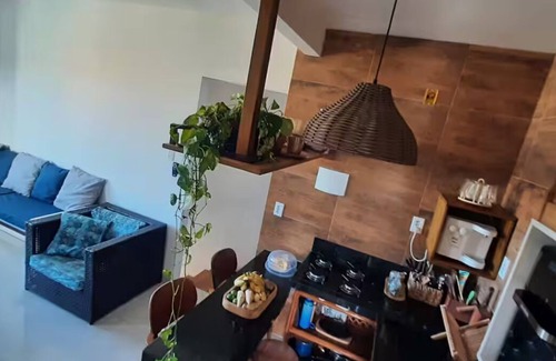Barra do Jacuipe Ski Chalet | Brisa Mar Chalet on the Sand in Barra do Jacuípe with private pool