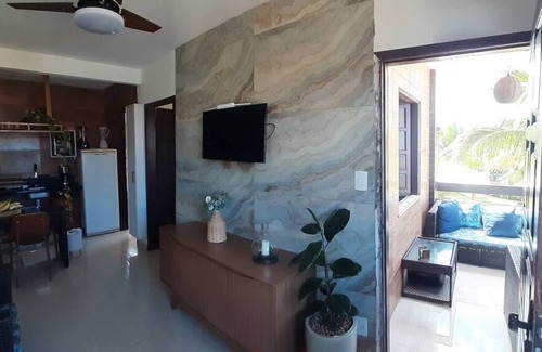 Barra do Jacuipe Ski Chalet | Brisa Mar Chalet on the Sand in Barra do Jacuípe with private pool