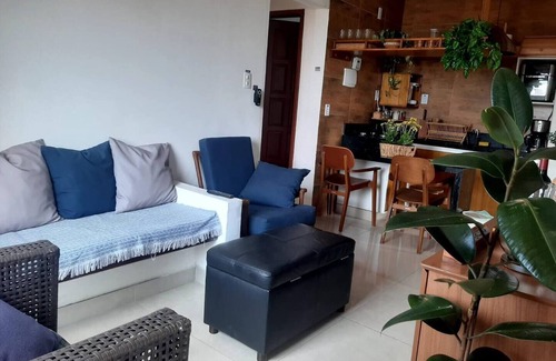 Barra do Jacuipe Ski Chalet | Brisa Mar Chalet on the Sand in Barra do Jacuípe with private pool