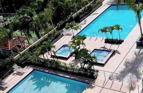 Juan Dolio - El Pueblo Apartment | Brisa Marina☀️ Beach-Pools-Wifi-Gym-Games- Games- Parking