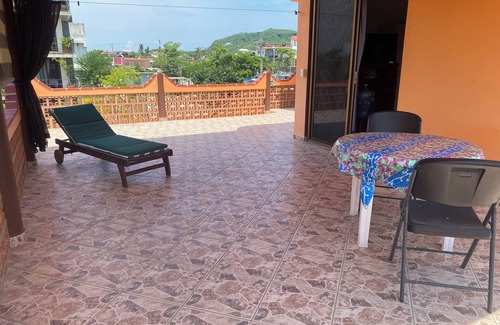 Emiliano Zapata Apartment | Brisa Marina - Studio Suite with Terrace