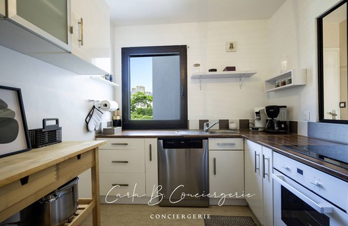 Kerherou Apartment | BRISE MARINE - Apartment 4 pers face mer Concarneau