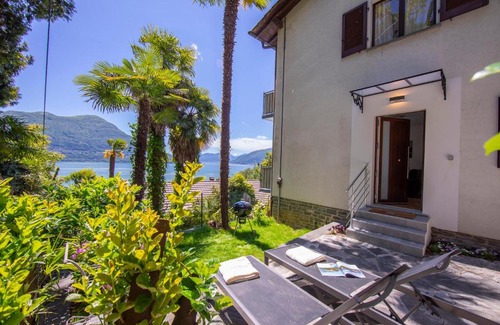 Brissago Apartment | Brissago Lake View - Happy Rentals