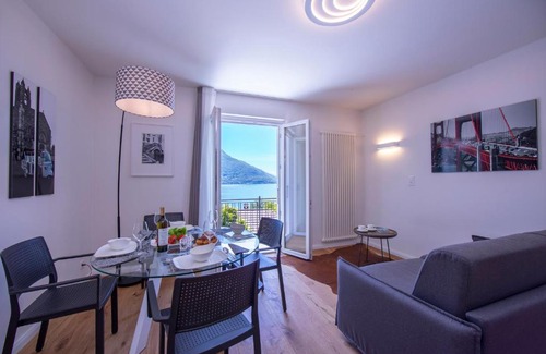 Brissago Apartment | Brissago Lake View - Happy Rentals