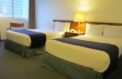 Colonia Cuauhtemoc Hotel | Bristol Hotel