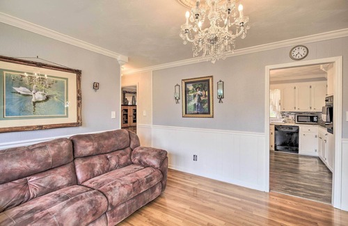 Bristol House | Bristol Retreat w/Creek Access: 2 Mi to Dtwn