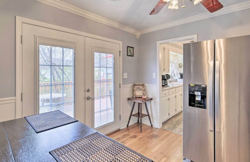 Bristol House | Bristol Retreat w/Creek Access: 2 Mi to Dtwn