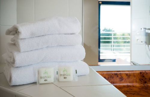 La Madeleine-Bellevue Hotel | Brit Hotel Saint Malo - Le Transat