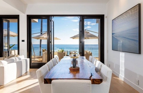 Western Malibu Villa | Broad Beach - Incredible Tropical Architectural with Breathtaking Ocean Views