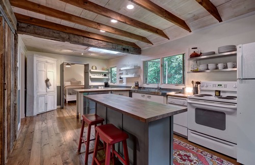 Highlands Cabin | Broadleaf Cottage in Mirror Lake Area of Highlands