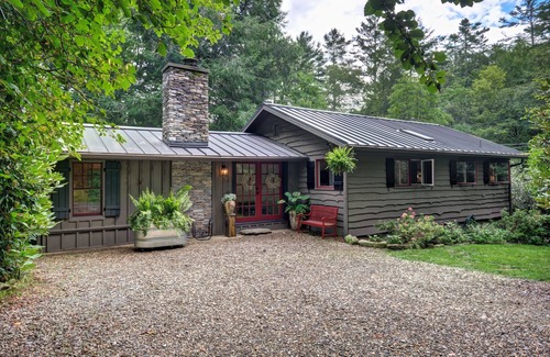Highlands Cabin | Broadleaf Cottage in Mirror Lake Area of Highlands