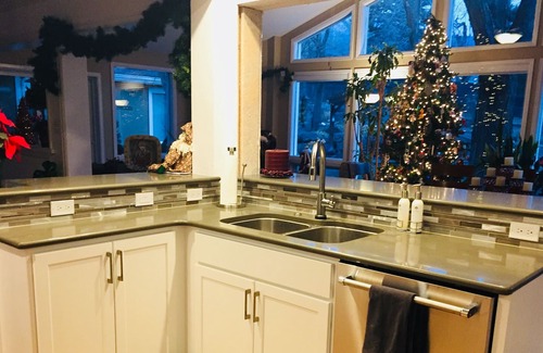 Skyway House | Broadmoor area private, comfortable room with full bath
