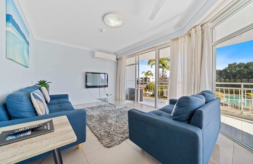 Biggera Waters Apartment | Broadwater Apartment w/ Rooftop Pool/Spa/GamesRoom