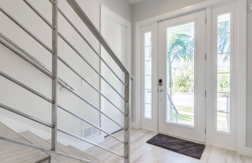 Longbeach Village House | Broadway Retreat: Luxurious 4 BR / 4.5 BA pool home with guest house.