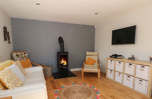 Llanrhaedr Cottage | BRON DYFFRYN, family friendly, with a garden in Denbigh