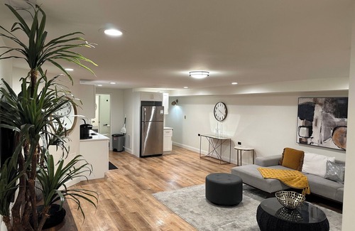 Grand Boulevard Apartment | Bronzeville Luxury- 2Bd 1ba! ONLY 10 MINS from downtown!