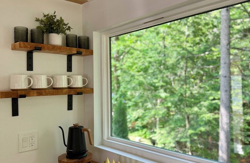 Lincoln Cabin | BrookHaus - Modern Cabin Stay at Harvard Brook