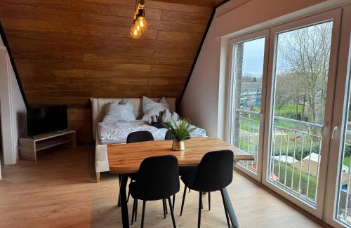 Oberhausen Apartment | Brooklyn Loft by HII