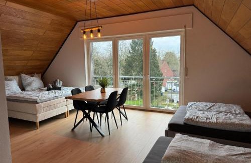 Oberhausen Apartment | Brooklyn Loft by HII