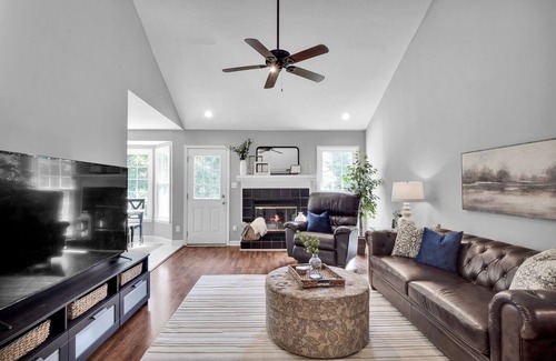 Monroe House | Brookside Bungalow @ Rocky River-Close to Charlotte-3Bd-2Ba
