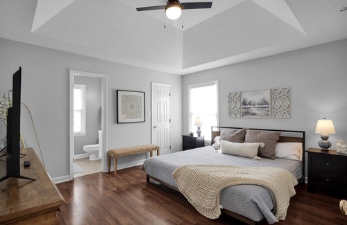 Monroe House | Brookside Bungalow @ Rocky River-Close to Charlotte-3Bd-2Ba