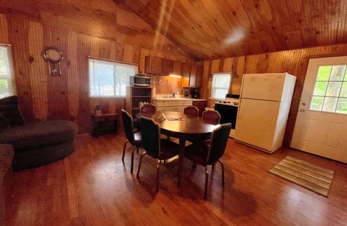 Grawn House | Brookside Cottages and Resort Freedom Cottage