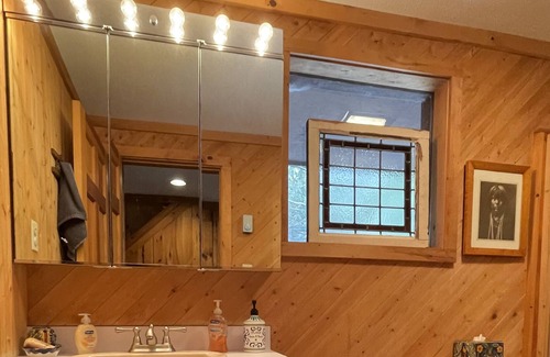 Sandisfield House | Brookside Hideaway: Charming, cozy, 4 Bedroom home in wooded vacation community