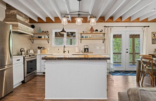 Lake Lure House | Brookside Retreat by Carolina Properties