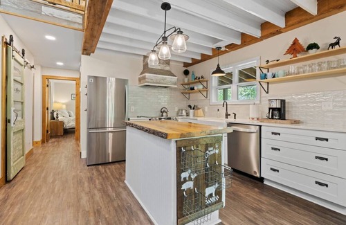 Lake Lure House | Brookside Retreat by Carolina Properties