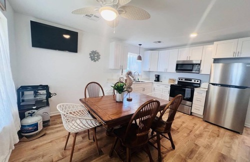 Grand Isle House | Broussard's Duplex A, Coastal Realty Group, Grand Isle, LA