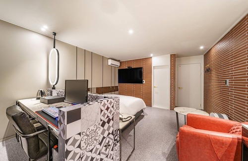 Seo-gu Hotel | Brown-Dot Hotel Geomdan