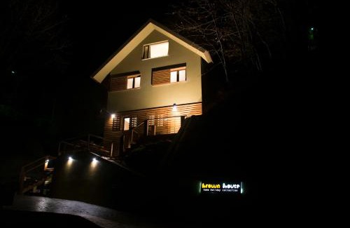 Terras de Bouro Ski Chalet | Brown House