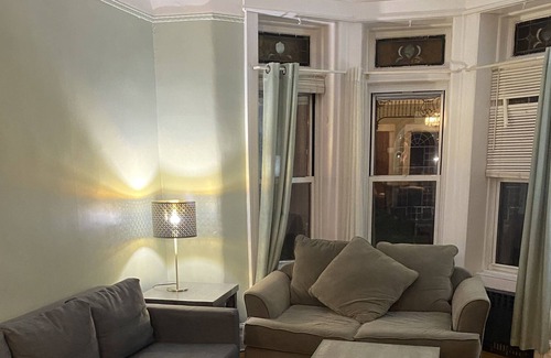 Dyker Heights House | Brown stone spacious second floor apartment in a private two family house