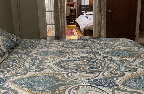 Dyker Heights House | Brown stone spacious second floor apartment in a private two family house