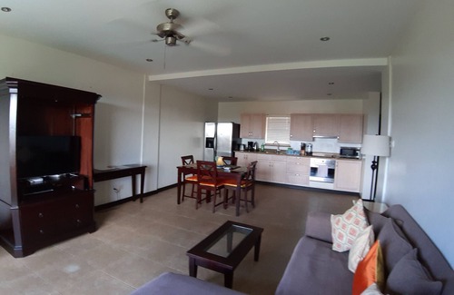 Marine Gardens Condo | Brownes - Boutique Luxury, Large 1 Bed 1 Bath Condo