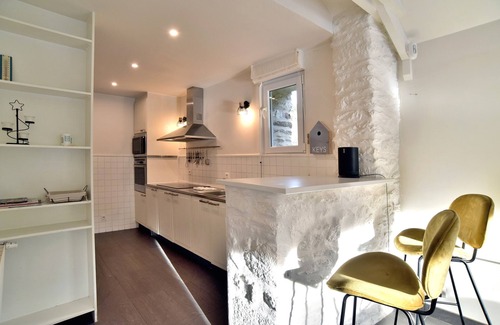 Saint-Jouan-des-Guerets House | Brug Roz - Avec piscine privée chauffée