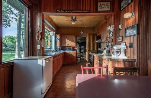 Frontenac House | Brun Arche Round Island Private Island 1000 Islands St Lawrence River Clayton NY